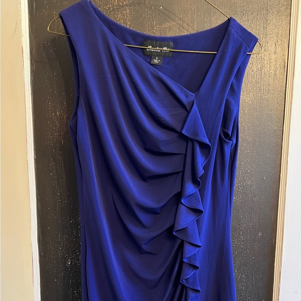Scarlett Nite Royal Blue Purple Dress